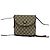 Borsa a tracolla Gucci in pelle marrone