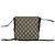 Borsa a tracolla Gucci in pelle marrone - vista 3