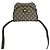 Borsa a tracolla Gucci in pelle marrone - vista 4