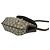 Borsa a tracolla Gucci in pelle marrone - vista 8