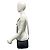 Borsa a tracolla in pelle Gucci Old Sherry Line Nero Rosso Verde - vista 2