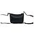 Borsa a tracolla in pelle Gucci Old Sherry Line Nero Rosso Verde - vista 3