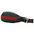 Borsa a tracolla in pelle Gucci Old Sherry Line Nero Rosso Verde - vista 6