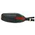 Borsa a tracolla in pelle Gucci Old Sherry Line Nero Rosso Verde - vista 8