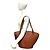 Borsa Tote Louis Vuitton Vintage Saint Jacques in pelle Epi Marrone - vista 2