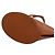 Borsa Tote Louis Vuitton Vintage Saint Jacques in pelle Epi Marrone - vista 7