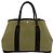 Hermès Bolso de mano Hermes Garden Party PM Castaño Caqui