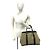 Hermès Bolso de mano Hermes Garden Party PM Castaño Caqui - vista 2