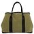 Hermès Bolso de mano Hermes Garden Party PM Castaño Caqui - vista 3
