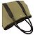 Hermès Bolso de mano Hermes Garden Party PM Castaño Caqui - vista 4