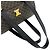 Triomphe Céline Borsa a mano Mini Boston Celine Macadam Blazon Pattern Marrone Nero - vista 4