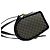 Triomphe Céline Borsa a mano Mini Boston Celine Macadam Blazon Pattern Marrone Nero - vista 5