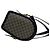 Triomphe Céline Borsa a mano Mini Boston Celine Macadam Blazon Pattern Marrone Nero - vista 6