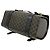 Triomphe Céline Borsa a mano Mini Boston Celine Macadam Blazon Pattern Marrone Nero - vista 8