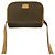 Céline CELINE Vintage Macadam Blazon Pattern Triomphe Schultertasche/Pochette aus Leder Braun - Ansicht 4