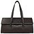 Céline Borsa in pelle goffrata Celine C Macadam Triomphe Logo Marrone