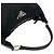 Saffiano Borsa Prada Semi One Shoulder in Nero - vista 4