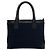 Mini Tote Handbag Gucci GG Logo Nero Blu navy