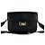 Céline Celine Semi-One Shoulder Tasche aus Vintage-Kalbsleder Marineblau