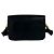 Céline Celine Semi-One Shoulder Tasche aus Vintage-Kalbsleder Marineblau - Ansicht 3