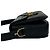 Céline Celine Semi-One Shoulder Tasche aus Vintage-Kalbsleder Marineblau - Ansicht 5