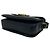 Céline Celine Semi-One Shoulder Tasche aus Vintage-Kalbsleder Marineblau - Ansicht 8