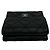Cartera tri-fold Chanel Matelassé Coco Mark de piel de cordero negra Negro - vista 3