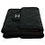 Cartera tri-fold Chanel Matelassé Coco Mark de piel de cordero negra Negro - vista 4