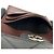 Cartera tri-fold Chanel Matelassé Coco Mark de piel de cordero negra Negro - vista 9