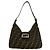 Fendi Vintage Zucca FF Pattern Handtasche Braun