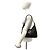 Fendi Vintage Zucca FF Pattern Handtasche Braun - Ansicht 2