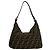 Fendi Vintage Zucca FF Pattern Handtasche Braun - Ansicht 3