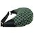 Bolso semi-hombro de cuero y lona con estampado GG Logo Gucci Negro Verde - vista 5