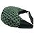 Bolso semi-hombro de cuero y lona con estampado GG Logo Gucci Negro Verde - vista 6