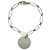 Tiffany & Co Bracciale Tiffany Vintage Elsa Peretti Round Tag Argento