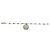 Tiffany & Co Bracciale Tiffany Vintage Elsa Peretti Round Tag Argento - vista 6