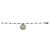 Tiffany & Co Bracciale Tiffany Vintage Elsa Peretti Round Tag Argento - vista 7