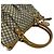 Borsa a mano Gucci Sukey in tela Diamante e pelle Nero Beige - vista 4