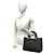 Fendi Zucca FF Pattern Mini Tote Bag Braun Schwarz - Ansicht 2