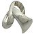 Tiffany & Co Tiffany Vintage Silver Bangle Silvery - view 4