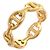 Ring Hermès Anello Hermes Enchainée PM in oro rosa 18K D'oro