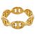 Ring Hermès Anello Hermes Enchainée PM in oro rosa 18K D'oro - vista 4