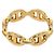 Ring Hermès Anello Hermes Enchainée PM in oro rosa 18K D'oro - vista 6