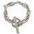 Hermès Bracciale con Charms Hermes Chaine d'Ancre GM 13-Link Argento