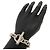 Hermès Bracciale con Charms Hermes Chaine d'Ancre GM 13-Link Argento - vista 2