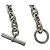 Hermès Bracciale con Charms Hermes Chaine d'Ancre GM 13-Link Argento - vista 4