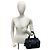 Borsa Loewe Canella Mini Boston Bag Nero - vista 2
