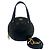 Borsa a tracolla in pelle 2-way Gucci con hardware logo GG a forma di pallone da basket Nero