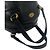 Borsa a tracolla in pelle 2-way Gucci con hardware logo GG a forma di pallone da basket Nero - vista 4