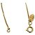 Collana placcata oro Chanel Vintage con motivo Coco Mark D'oro - vista 5
